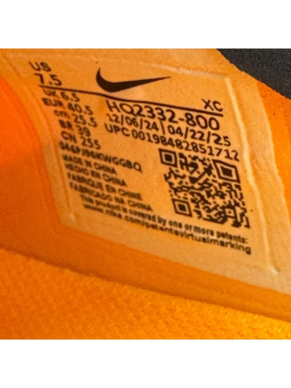 Mens Nike Phantom 6  Elite FG Erling Haaland Soccer Cleats Multi Sz HQ2332-800 - Picture 10 of 11